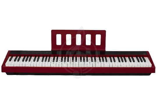 Цифровое пианино Amoy A100RD - Пианино цифровое, 88 клавиш, цвет красный , Amoy A100 RD в магазине DominantaMusic - фото 1