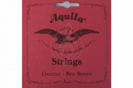 Струны для укулеле сопрано Струны для укулеле сопрано Aquila AQUILA 134U - Струна одиночная для укулеле сопрано 134U - фото 1