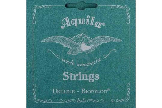 Струны для укулеле сопрано AQUILA BIONYLON 58U - Струны для укулеле сопрано, Aquila 58U в магазине DominantaMusic - фото 1