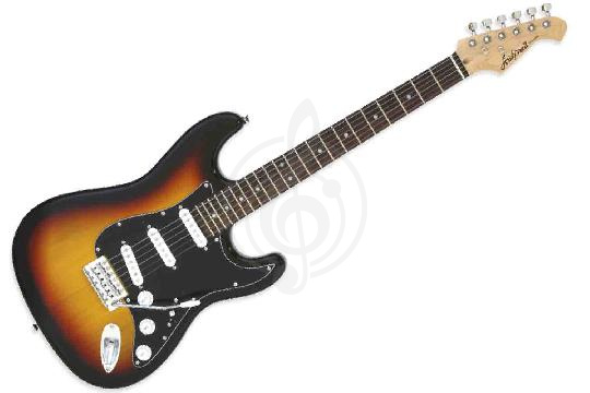 Электрогитара Stratocaster ARIA PRO II STG-003SPL 3TS - Электрогитара, Aria Pro II STG-003SPL 3TS в магазине DominantaMusic - фото 1