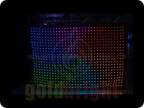 Светодиодный экран Светодиодные экраны Art Wizard ART WIZARD GM026 P18-1X2 светодиодное полотно 1*2м GM026 P18-1X2 - фото 1