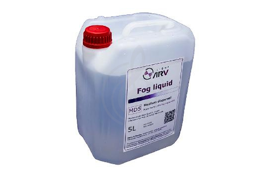 Жидкость для генератора дыма ARV Fog Liquid MD5 - Профессиональная жидкость для дым-машин, нормального рассеивания (250x190x140), ARV MD5 в магазине DominantaMusic - фото 1