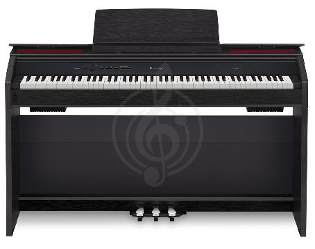 Цифровое пианино Цифровые пианино Casio Casio Privia PX-850BK, цифровое пианино PX-850BK - фото 1
