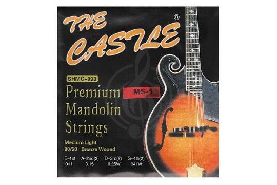 Струны для мандолины Струны для мандолины CASTLE CASTLE MS-1 - Струны для мандолины MS1 - фото 1