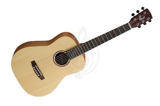 Акустическая гитара Акустические гитары Cort Cort EARTH-MINI-OP Earth Series - Акустическая гитара 3/4 EARTH-MINI-OP - фото 1