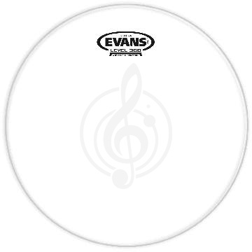 Пластик резонансный Пластики резонансные Evans EVANS TT12GR - нижний пластик 12&quot; Genera Resonant Clear для том-тома/малого барабана TT12GR - фото 1