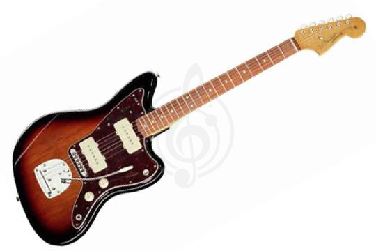 Изображение Fender Vintera 60s Mod Jazzmast. 3-SB - Электрогитара