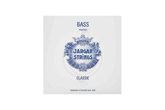 Струны для контрабаса Jargar Strings Bass-D Classic - Отдельная струна D/Ре для контрабаса размером 4/4, среднее натяжение, Jargar Strings Bass-D в магазине DominantaMusic - фото 1