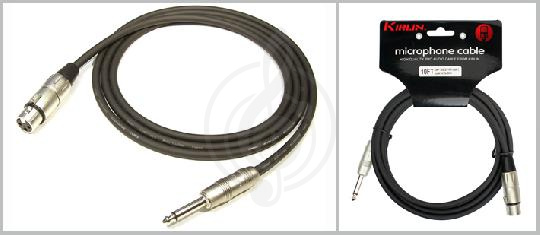 Изображение XLR-Jack микрофонный кабель Kirlin MP-482-6