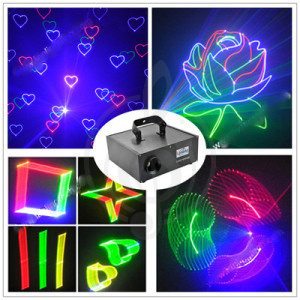 Лазерный светильник Лазеры Lanling Lanling L4D1WRGB 3D полноцветный лазер L4D1WRGB 3D - фото 1