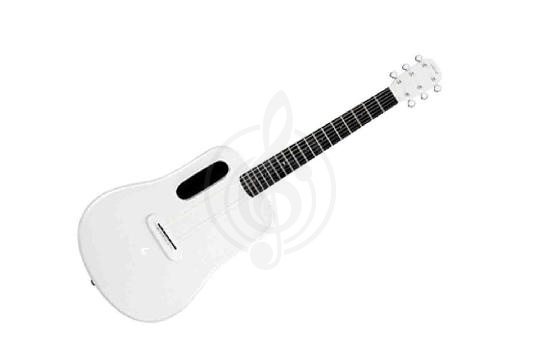 Трансакустическая гитара Lava ME 3 36 White - Трансакустическая гитара, Lava ME 3 36 White в магазине DominantaMusic - фото 1