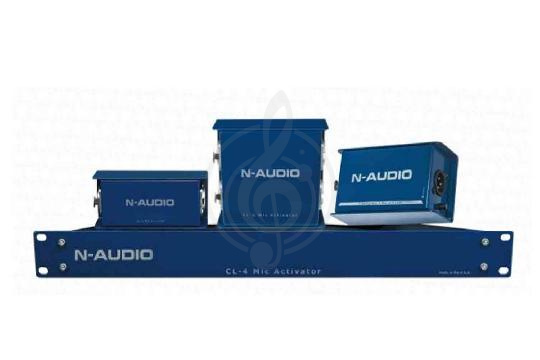 Микрофонный предусилитель N-Audio CL1 - Усилитель микрофонный, 1 канал, N-Audio CL1 в магазине DominantaMusic - фото 1