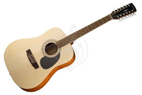 Акустическая гитара Parkwood W81-12-WBAG-OP Акустическая гитара 12-струнная с чехлом, Parkwood W81-12-WBAG-OP в магазине DominantaMusic - фото 1