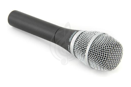 Конденсаторный вокальный микрофон Конденсаторные вокальные микрофоны Shure SHURE SM86 - конденсаторный кардиоидный вокальный микрофон SM86 - фото 1
