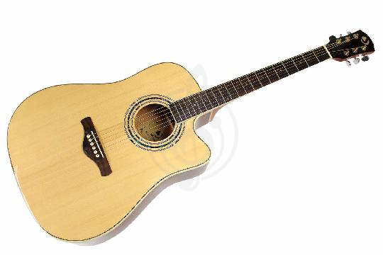 Акустическая гитара SOLISTA SG-D1 Natural - Акустическая гитара, Solista SG-D1 Natural в магазине DominantaMusic - фото 1