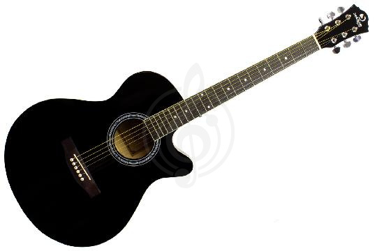 Изображение Solista SO-4010 BK - Акустическая гитара