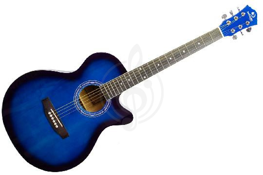 Акустическая гитара Акустические гитары Solista Solista SO-4010 BLS - Акустическая гитара SO-4010 BLS - фото 1