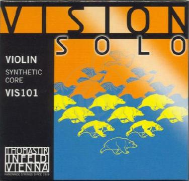 Изображение Thomastik VIS101 Vision Solo Струны для скрипки