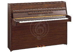 Акустическое пианино Пианино Yamaha Yamaha JU109PW - пианино 109см. , цвет орех, полированное, с банкеткой JU109PW//LZ.WITHBENCH - фото 1