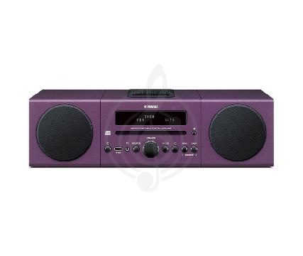 Hi-fi Hi-fi Yamaha Yamaha micro component system MCR-042 Purple MCR042BL - фото 1